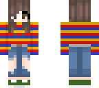 primary color girl