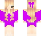 purple chibi