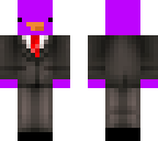 purple duck suit