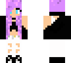 purple hair