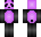 purple panda