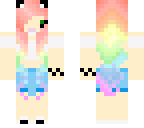 rainbow panda