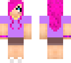 recreation of my first skin i ever wore