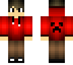 red creeper boy