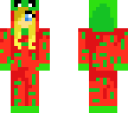 strawberry frog