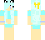 swimming lily