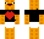 valentines waffle