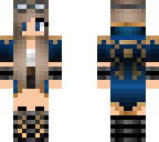 warrior girl