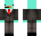 weird duck suit