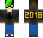 2018 green guy
