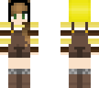 adorable overalls bee version