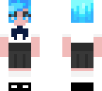 anime schoolgirl