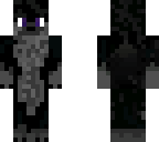 black wolf