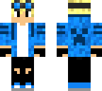 blonde cool blue teen without headphones