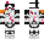 bloody stormtrooper commander
