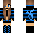 blue dragon girl