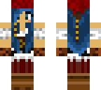 blue pirate