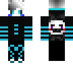 blue puppet