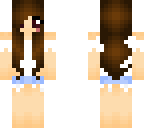 brown haired girl