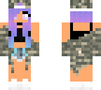 camo girl
