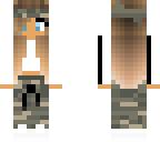 camo girl edit