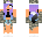 camo werewolf girl 