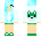 cute green