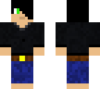 emo chill guy