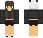 fixed panda girl
