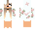 flower doggy girl