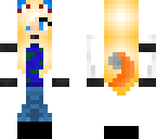 fox's lab coat