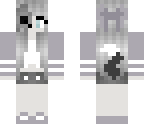 ghost wolf girl