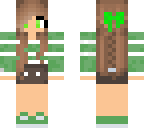 green girl
