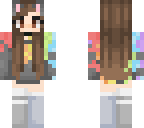kawaii nyan cat girl