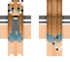 leona's casual tomboy skin