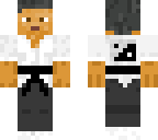 my martial artist with belt