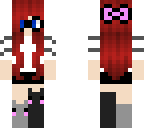 nerdy cat girl