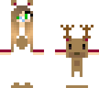 onesie raindeer