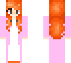 orange hair girl
