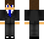 oscar in a suit