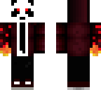 panda de fuego