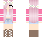 pink girl