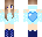 polka dot girl