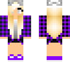 purple lady