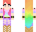 rainbow  girl