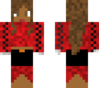 red christmas dance outfit