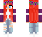 red hair