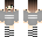 sassy stripe girl