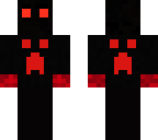 scary skin