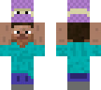 steve carrying shulker